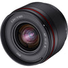 Samyang AF 12mm F2  Lente Compacto Ultra-Wide APS-C Para Sony E