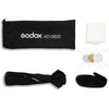 Godox AD-S60S montado en un flash AD300Pro