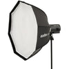 Softbox octogonal Godox AD-S60S armado