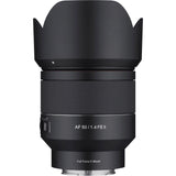 Samyang AF 50mm F1.4 FE II Lente Full Frame  Autofoco para Sony E