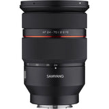 Samyang Lente 24-70mm f/2.8 AF Montura Sony E Full Frame Autofoco