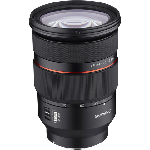 Samyang Lente 24-70mm f/2.8 AF Montura Sony E Full Frame Autofoco