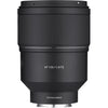 Samyang AF 135mm f/1.8 FE Lente Para Sony E Full Frame Autofoco