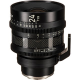 Samyang Xeen CF  24mm T1.5 Pro Cine Lente Para Sony E Full Frame Para Sensores 8K