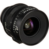 Samyang Xeen CF  24mm T1.5 Pro Cine Lente Para Sony E Full Frame Para Sensores 8K
