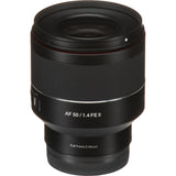 Samyang AF 50mm F1.4 FE II Lente Full Frame  Autofoco para Sony E
