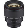 Samyang AF 85mm f/1.4 FE II Lente Montura Sony E Full Frame  Autofoco