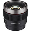 Samyang Cine V-AF 75mm T1.9 Lente Autofoco Full-Frame Para Sony E