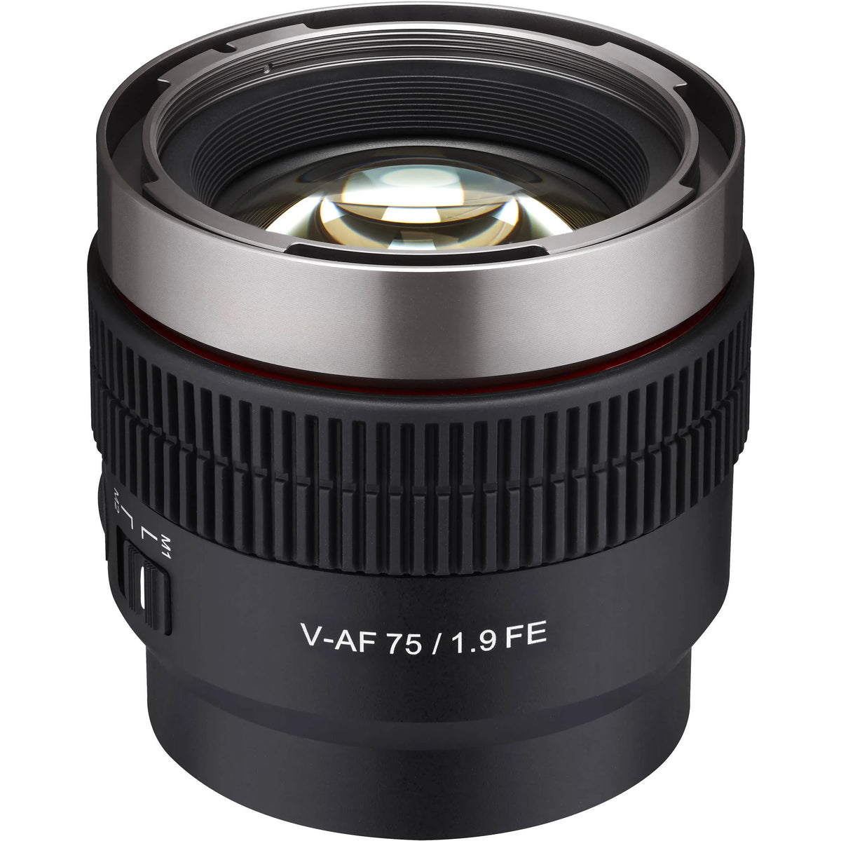 Samyang Cine V-AF 75mm T1.9 Lente Autofoco Full-Frame Para Sony E