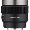 Samyang Cine V-AF 75mm T1.9 Lente Autofoco Full-Frame Para Sony E