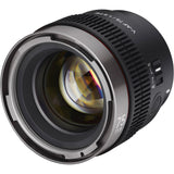 Samyang Cine V-AF 75mm T1.9 Lente Autofoco Full-Frame Para Sony E
