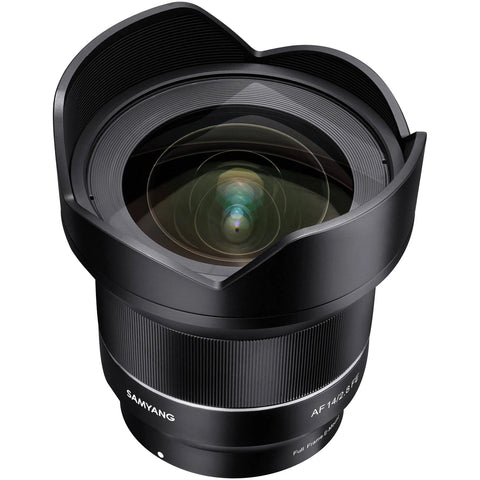 Samyang AF 14mm f/2.8 FE Lente Para Sony E Full Frame Autofoco
