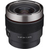 Samyang Cine V-AF 24mm T1.9 Lente Autofoco Full-Frame Montura Sony E