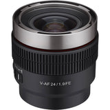 Samyang Cine V-AF 24mm T1.9 Lente Autofoco Full-Frame Montura Sony E