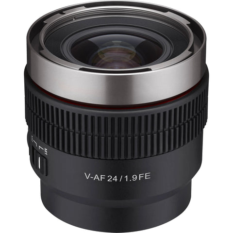 Samyang Cine V-AF 24mm T1.9 Lente Autofoco Full-Frame Montura Sony E