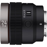 Samyang Cine V-AF 24mm T1.9 Lente Autofoco Full-Frame Montura Sony E