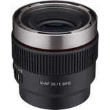 Samyang Cine V-AF 35mm T1.9 Lente Autofoco FullFrame Para Sony E