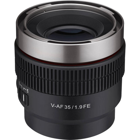 Samyang Cine V-AF 35mm T1.9 Lente Autofoco FullFrame Para Sony E