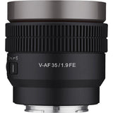 Samyang Cine V-AF 35mm T1.9 Lente Autofoco FullFrame Para Sony E