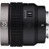 Samyang Cine V-AF 35mm T1.9 Lente Autofoco FullFrame Para Sony E