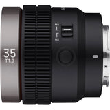 Samyang Cine V-AF 35mm T1.9 Lente Autofoco FullFrame Para Sony E