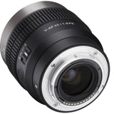 Samyang Cine V-AF 45mm T1.9 Lente Autofoco Full-Frame Para Sony E