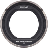 Samyang Cine V-AF Adaptador Para Enfoque Manual Para Lentes Serie V-AF