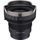 Samyang Cine V-AF Adaptador Para Enfoque Manual Para Lentes Serie V-AF