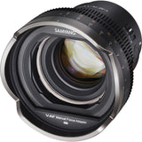 Samyang Cine V-AF Adaptador Para Enfoque Manual Para Lentes Serie V-AF