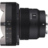 Samyang Maleta 4 Lentes Cine 24mm 35mm 45mm y 75mm T1.9 Adaptador Enfoque Manual y Lens Station