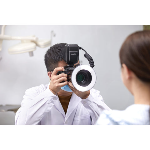 Godox MF-R76S+ Flash Dental Macro Para Sony
