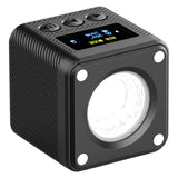 Ulanzi L2 RGB Luz Led Compacta Con Snoot, Barndoor y Difusor