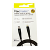 Cable Tipo C A Lightning Reforzado 1.5 Metros MFI Tecmaster
