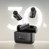 Ulanzi A200 Mini Micrófono Lavalier Doble USB-C A046 Negro