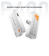 Lemorele P400 Wireless HDMI Multiples Transmisiones 1080P HD