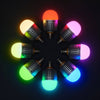 Godox C7R KNOWLED RGBWW Creative Bulb (Kit de 8 luces)