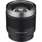 Samyang Cine V-AF 100mm T2.3 Lente Autofoco Full-Frame Para Sony E