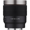 Samyang Cine V-AF 100mm T2.3 Lente Autofoco Full-Frame Para Sony E
