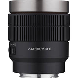 Samyang Cine V-AF 100mm T2.3 Lente Autofoco Full-Frame Para Sony E
