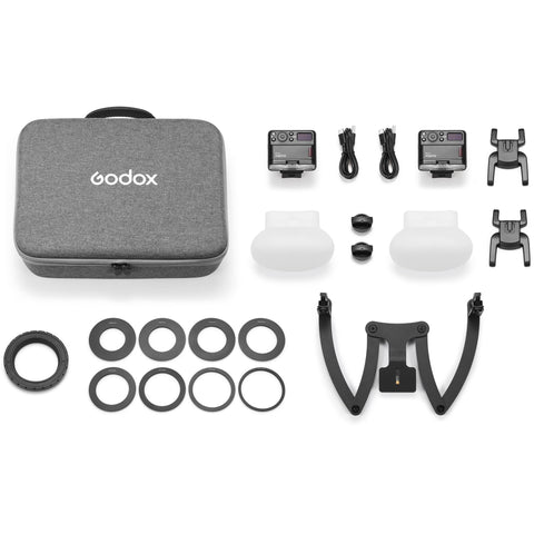 Godox MF12-DK3 Dental Kit de Flash Macro