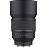 Samyang AF 85mm f/1.4 FE II Lente Montura Sony E Full Frame  Autofoco