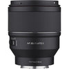 Samyang AF 85mm f/1.4 FE II Lente Montura Sony E Full Frame  Autofoco