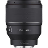 Samyang AF 85mm f/1.4 FE II Lente Montura Sony E Full Frame  Autofoco