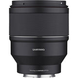 Samyang AF 85mm f/1.4 FE II Lente Montura Sony E Full Frame  Autofoco