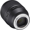 Samyang AF 85mm f/1.4 FE II Lente Montura Sony E Full Frame  Autofoco