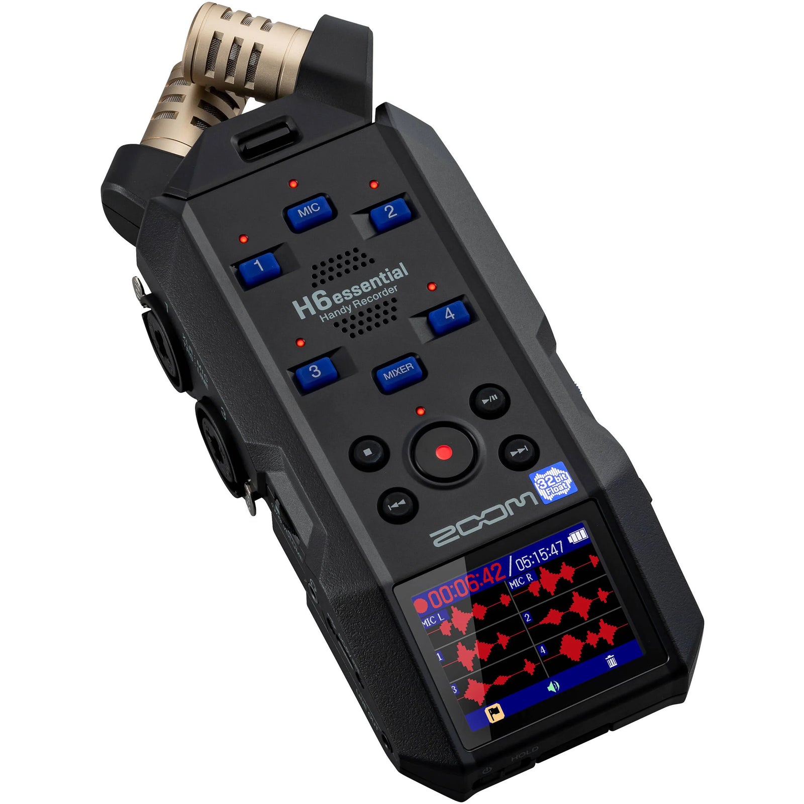Zoom H6essential Grabadora 32BIt Flotantes 6 Pistas
