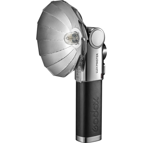 Flash Godox Lux Master retro vista frontal