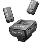 Godox Magic XT1-C Standard Kit Micrófono Doble USB-C 2.4 GHz