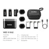 Godox WEC-S Kit 2 Micrófono Doble Para Cámaras Sony y Dispositivos Móviles