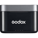 Godox WEC-S Kit 2 Micrófono Doble Para Cámaras Sony y Dispositivos Móviles